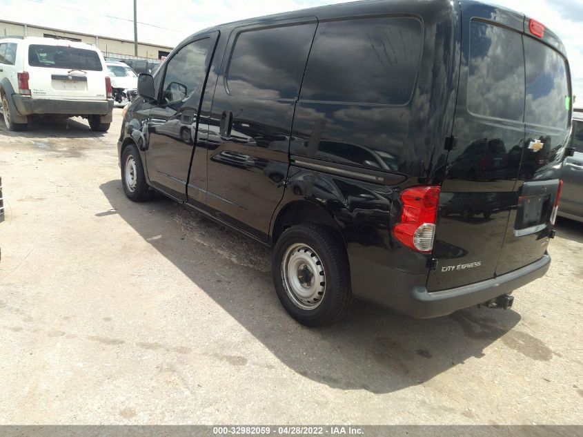 2015 CHEVROLET CITY EXPRESS CARGO VAN LS 3N63M0YN2FK716785