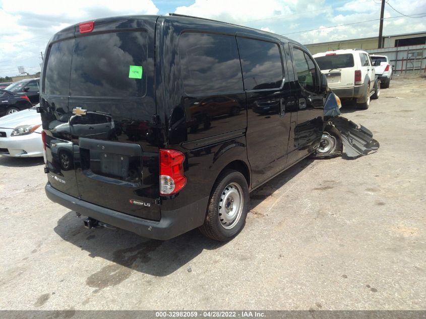 2015 CHEVROLET CITY EXPRESS CARGO VAN LS 3N63M0YN2FK716785