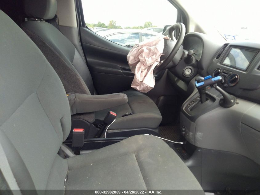 2015 CHEVROLET CITY EXPRESS CARGO VAN LS 3N63M0YN2FK716785