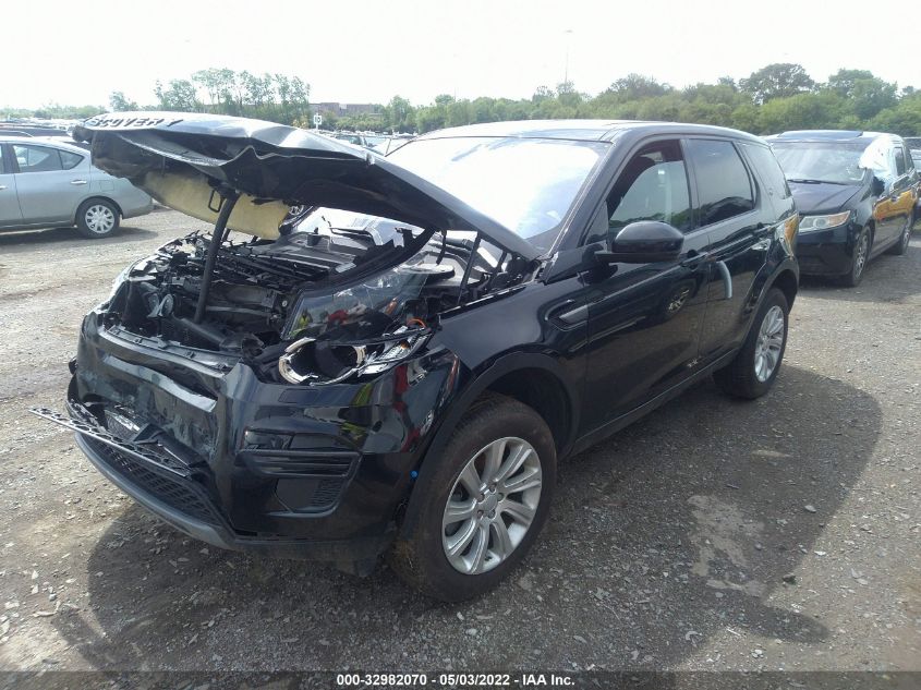 2017 LAND ROVER DISCOVERY SPORT SE SALCP2BG9HH657657