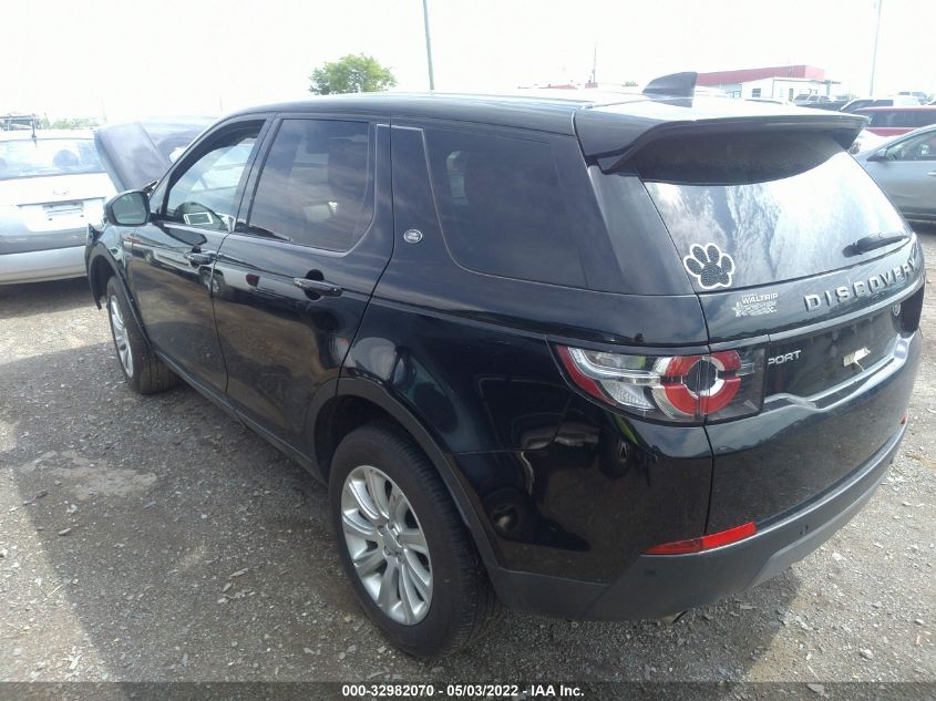 2017 LAND ROVER DISCOVERY SPORT SE SALCP2BG9HH657657