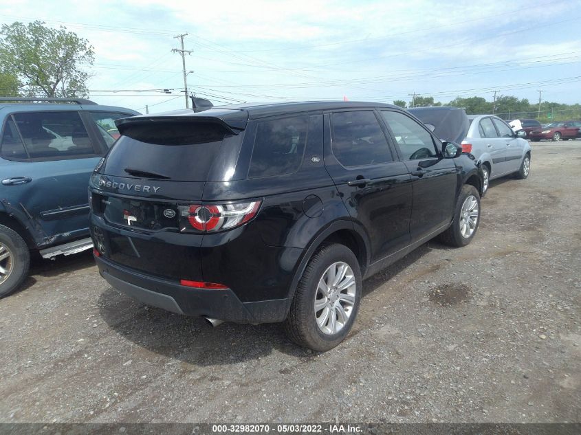 2017 LAND ROVER DISCOVERY SPORT SE SALCP2BG9HH657657