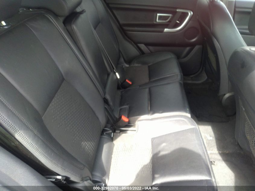 2017 LAND ROVER DISCOVERY SPORT SE SALCP2BG9HH657657
