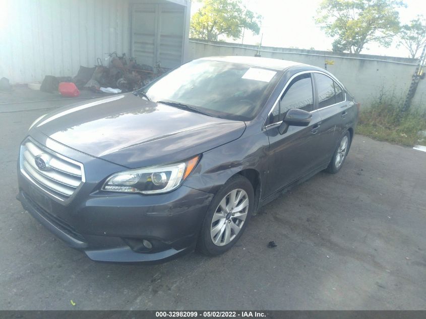 2017 SUBARU LEGACY PREMIUM 4S3BNAF6XH3011237