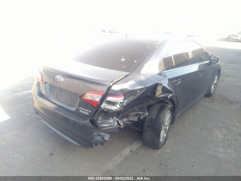 2017 SUBARU LEGACY PREMIUM 4S3BNAF6XH3011237