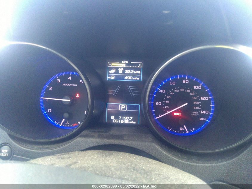 2017 SUBARU LEGACY PREMIUM 4S3BNAF6XH3011237