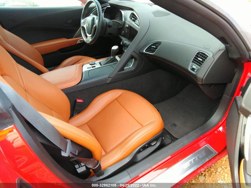 2014 CHEVROLET CORVETTE STINGRAY 2LT 1G1YD2D77E5129057