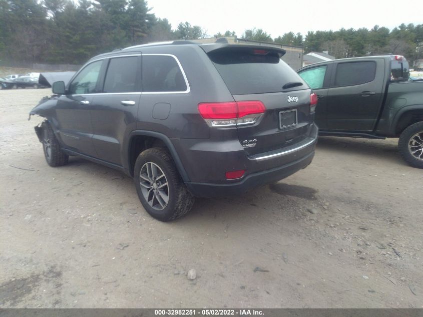 2017 JEEP GRAND CHEROKEE LIMITED 1C4RJFBG9HC845330