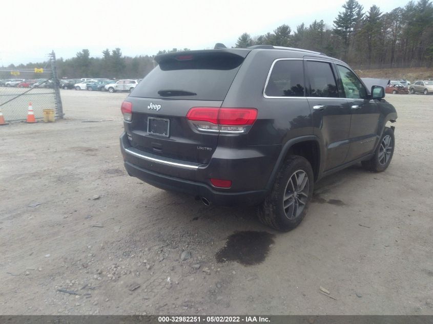 2017 JEEP GRAND CHEROKEE LIMITED 1C4RJFBG9HC845330