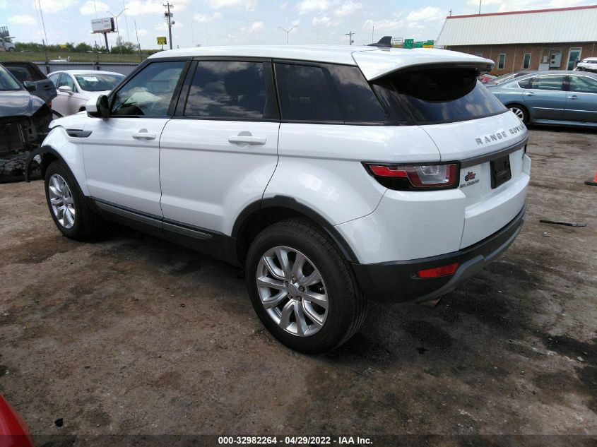 2016 LAND ROVER RANGE ROVER EVOQUE SE SALVP2BG5GH079659