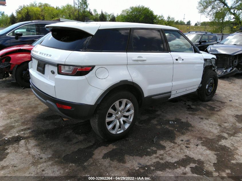 2016 LAND ROVER RANGE ROVER EVOQUE SE SALVP2BG5GH079659