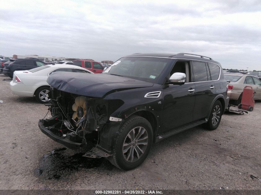 2017 NISSAN ARMADA SL JN8AY2ND4H9006545
