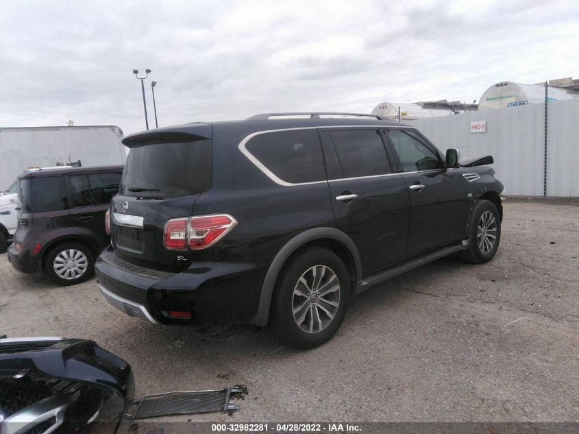 2017 NISSAN ARMADA SL JN8AY2ND4H9006545