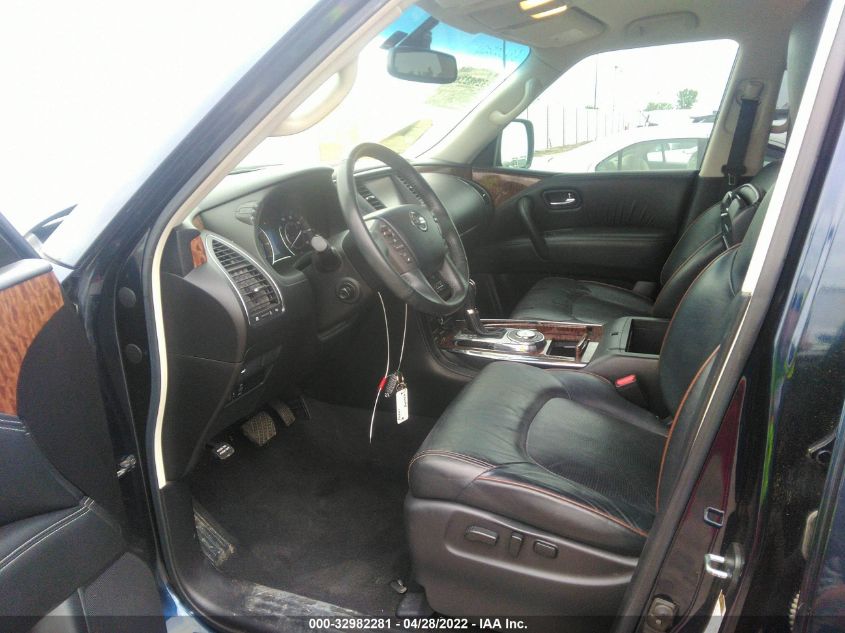 2017 NISSAN ARMADA SL JN8AY2ND4H9006545