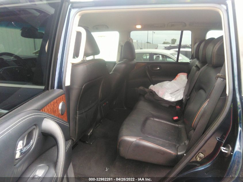 2017 NISSAN ARMADA SL JN8AY2ND4H9006545