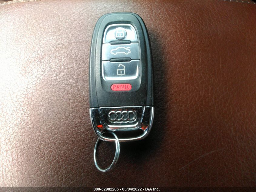2014 AUDI A5 PREMIUM PLUS WAULFAFH9EN000441