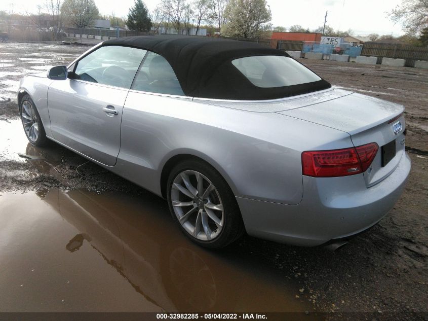 2014 AUDI A5 PREMIUM PLUS WAULFAFH9EN000441