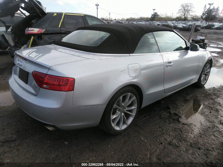 2014 AUDI A5 PREMIUM PLUS WAULFAFH9EN000441
