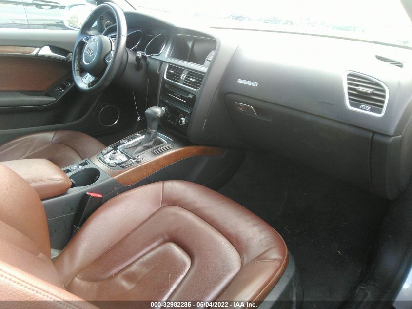 2014 AUDI A5 PREMIUM PLUS WAULFAFH9EN000441