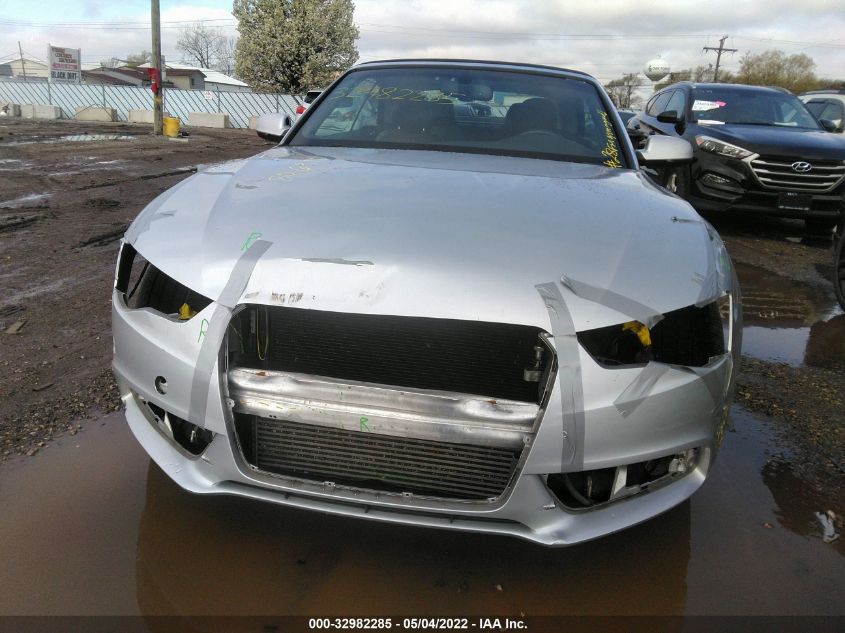 2014 AUDI A5 PREMIUM PLUS WAULFAFH9EN000441