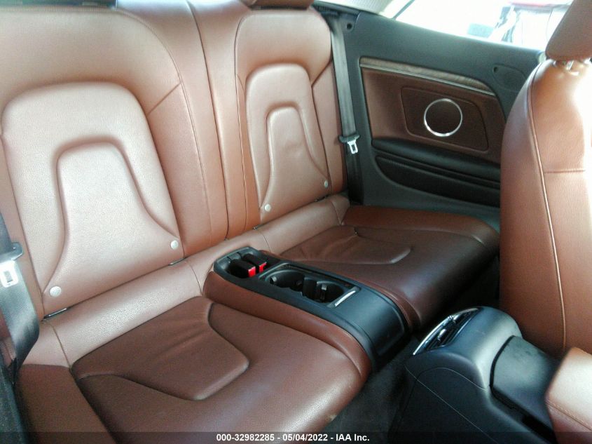2014 AUDI A5 PREMIUM PLUS WAULFAFH9EN000441