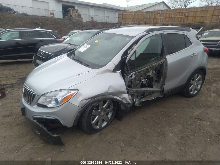 2016 BUICK ENCORE LEATHER KL4CJCSBXGB709280