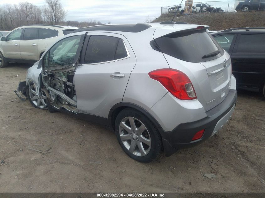 2016 BUICK ENCORE LEATHER KL4CJCSBXGB709280