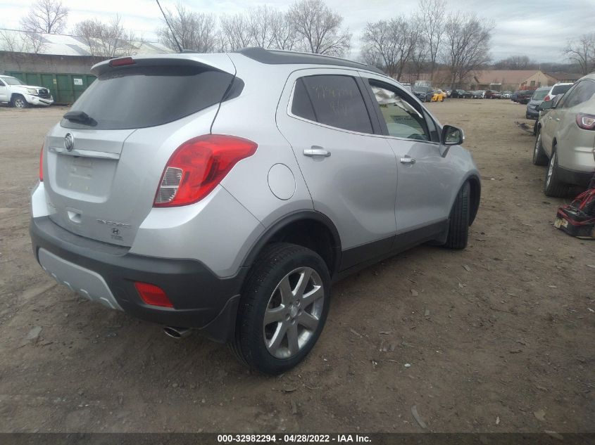 2016 BUICK ENCORE LEATHER KL4CJCSBXGB709280