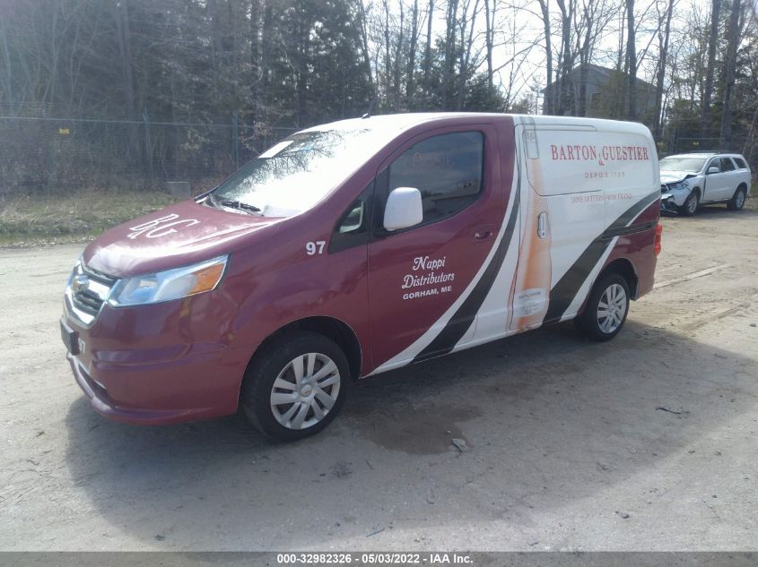 2017 CHEVROLET CITY EXPRESS CARGO VAN LT 3N63M0ZN1HK719596