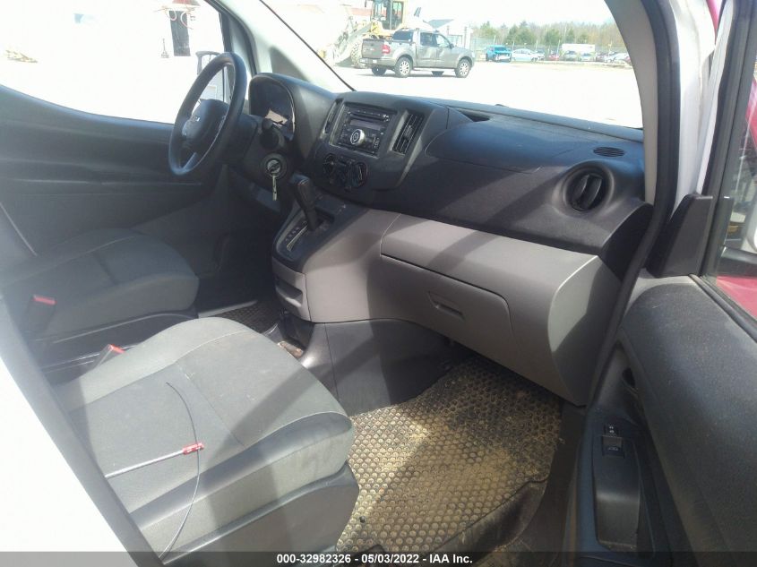 2017 CHEVROLET CITY EXPRESS CARGO VAN LT 3N63M0ZN1HK719596