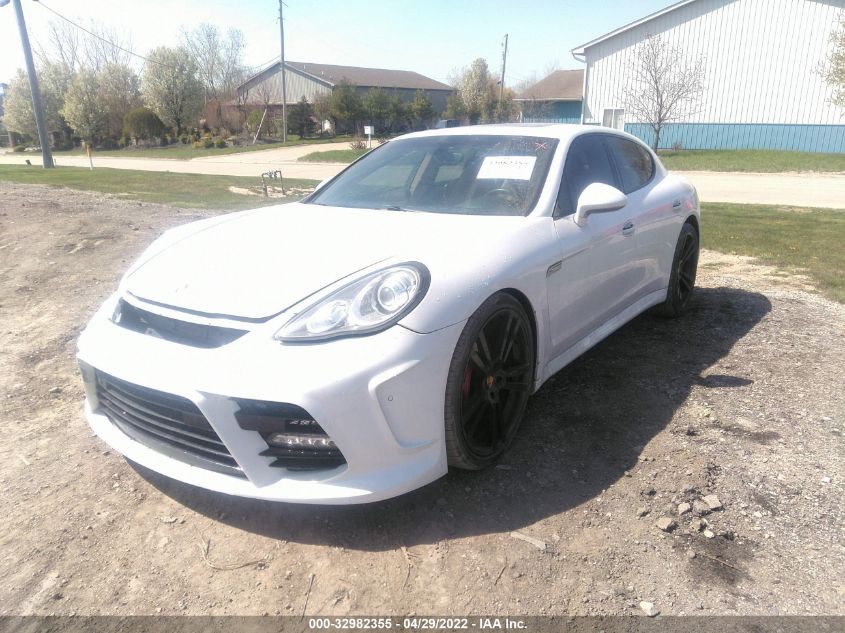 2013 PORSCHE PANAMERA 4 WP0AA2A74DL018269