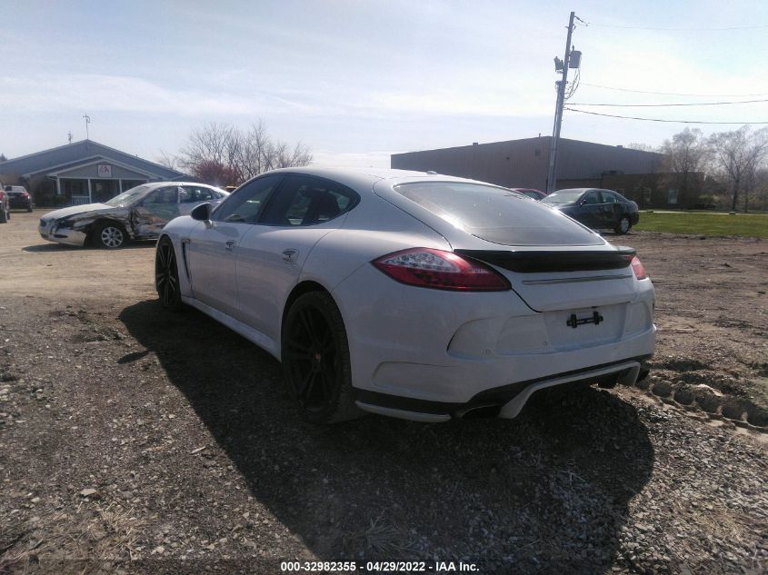 2013 PORSCHE PANAMERA 4 WP0AA2A74DL018269