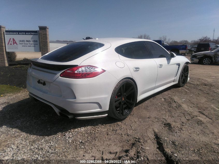 2013 PORSCHE PANAMERA 4 WP0AA2A74DL018269