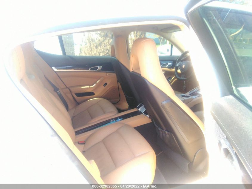 2013 PORSCHE PANAMERA 4 WP0AA2A74DL018269