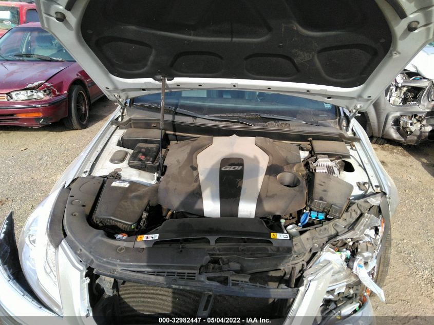 2013 HYUNDAI GENESIS 3.8L KMHGC4DDXDU246106