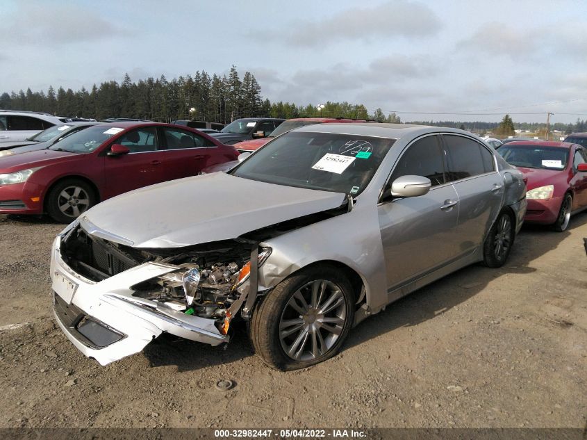 2013 HYUNDAI GENESIS 3.8L KMHGC4DDXDU246106