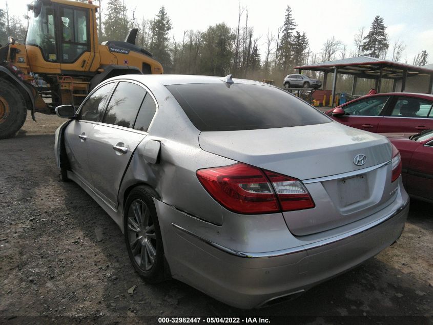 2013 HYUNDAI GENESIS 3.8L KMHGC4DDXDU246106