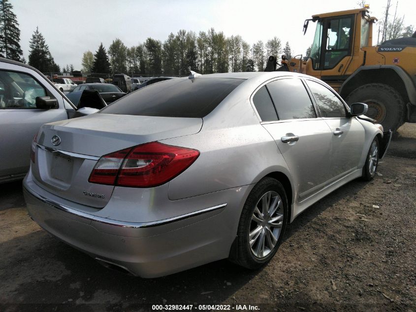 2013 HYUNDAI GENESIS 3.8L KMHGC4DDXDU246106