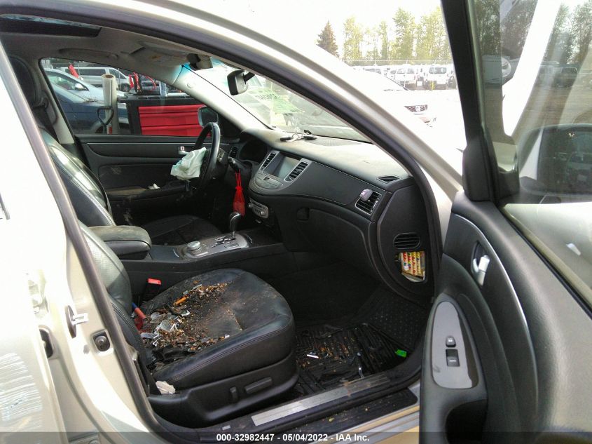 2013 HYUNDAI GENESIS 3.8L KMHGC4DDXDU246106
