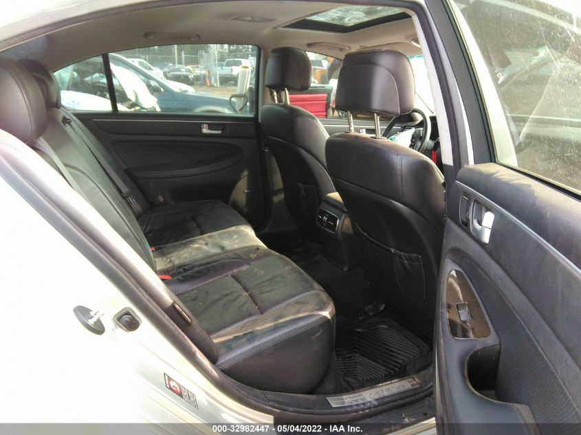 2013 HYUNDAI GENESIS 3.8L KMHGC4DDXDU246106