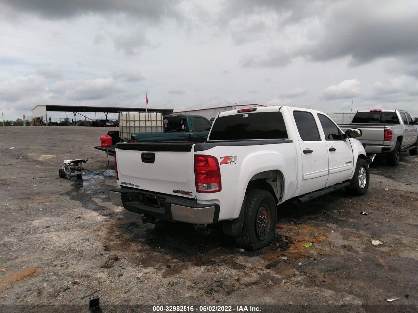 2013 GMC SIERRA 1500 SLE 3GTP2VE72DG186993