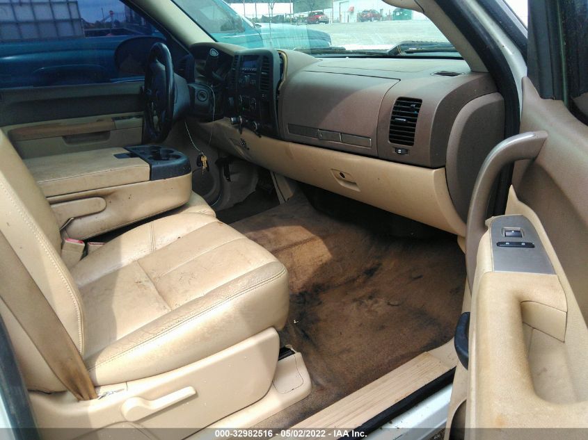 2013 GMC SIERRA 1500 SLE 3GTP2VE72DG186993
