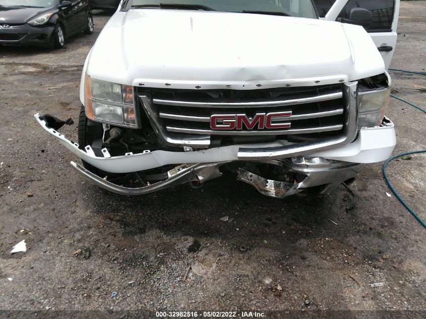 2013 GMC SIERRA 1500 SLE 3GTP2VE72DG186993