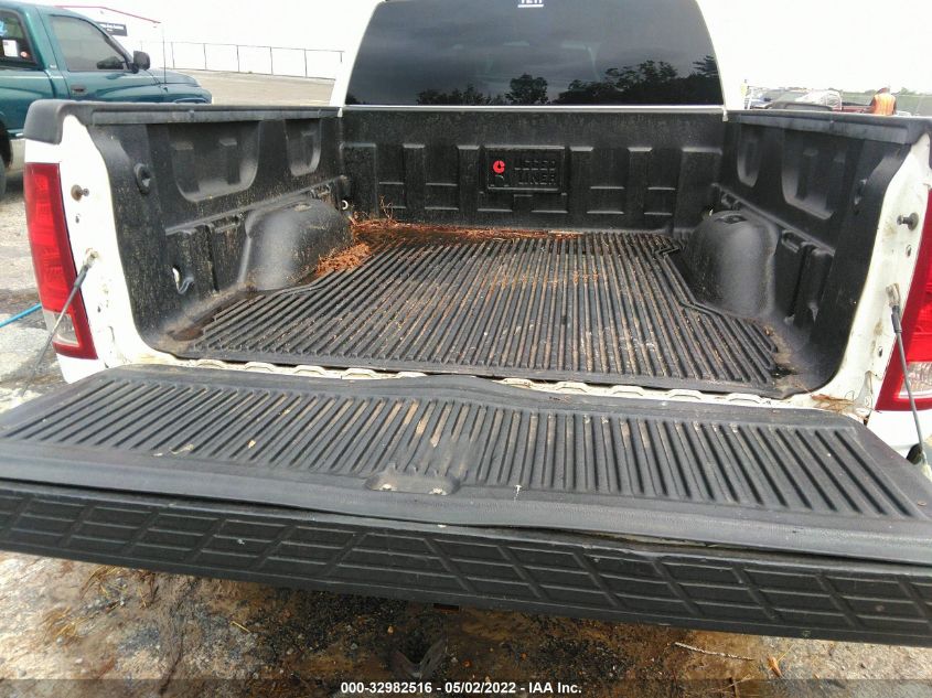 2013 GMC SIERRA 1500 SLE 3GTP2VE72DG186993