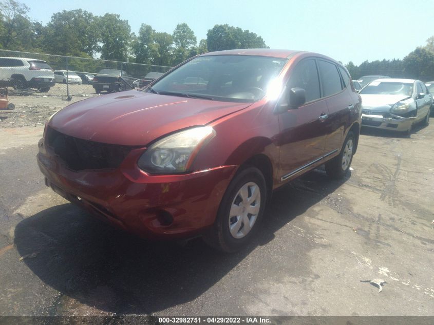 2014 NISSAN ROGUE SELECT S JN8AS5MT0EW612532