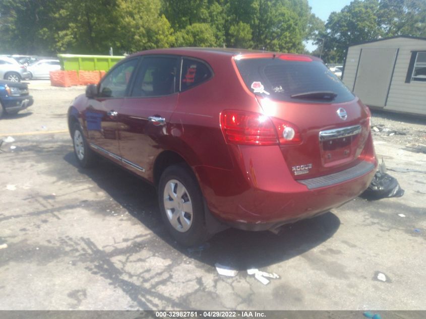 2014 NISSAN ROGUE SELECT S JN8AS5MT0EW612532