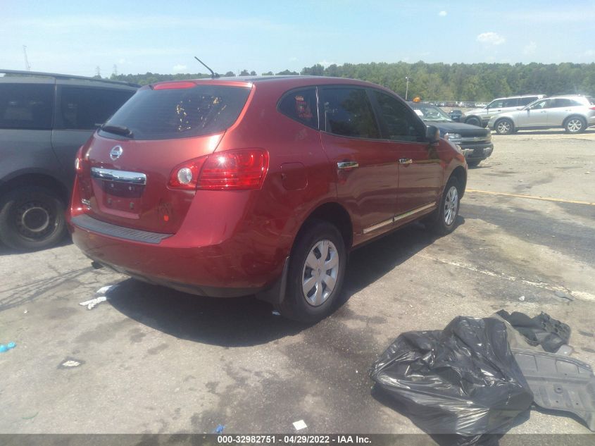 2014 NISSAN ROGUE SELECT S JN8AS5MT0EW612532
