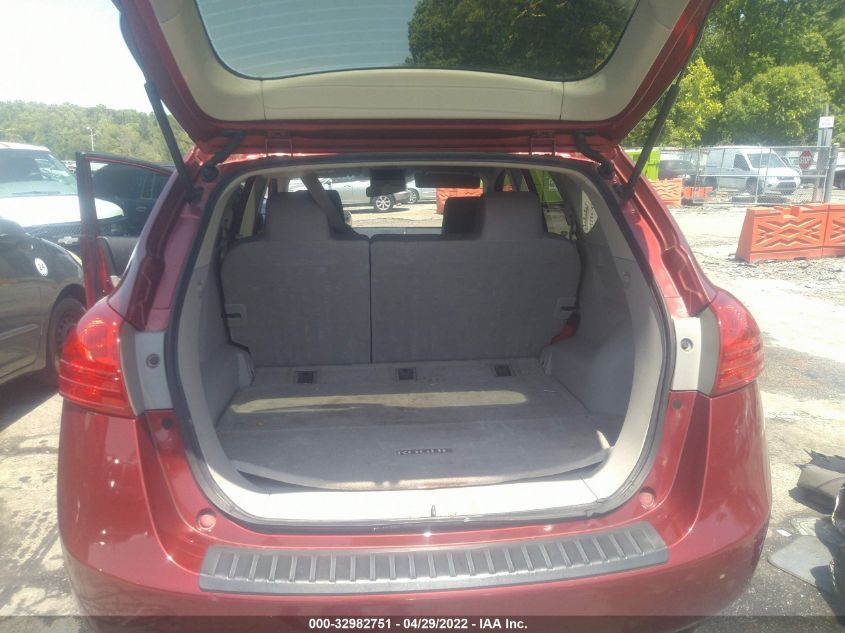 2014 NISSAN ROGUE SELECT S JN8AS5MT0EW612532