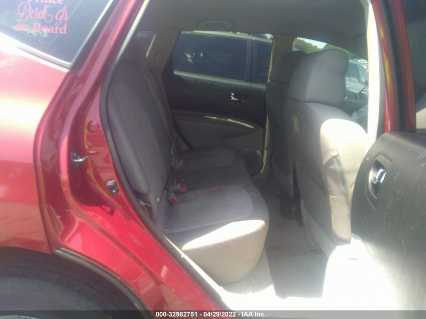 2014 NISSAN ROGUE SELECT S JN8AS5MT0EW612532