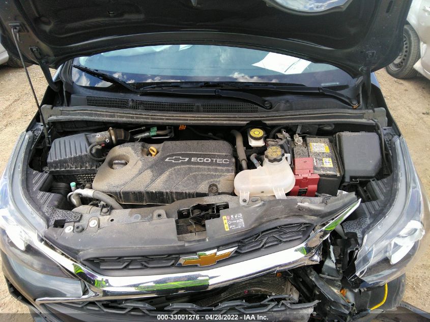 2020 CHEVROLET SPARK LT KL8CD6SA7LC443168